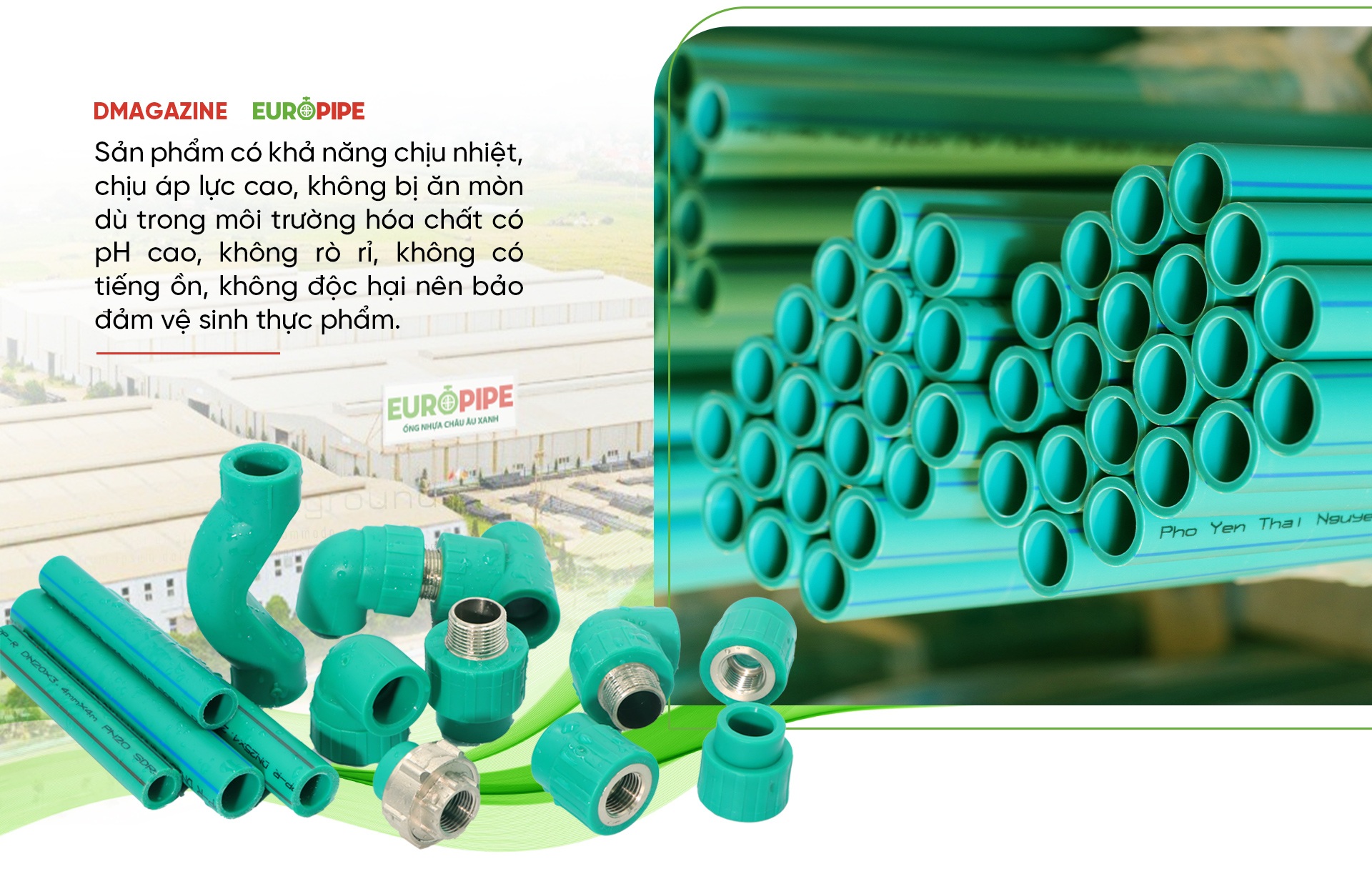 Những dòng sản phẩm chủ lực của thương hiệu ống nhựa Châu Âu Xanh (EUROPIPE) - 4 Những dòng sản phẩm chủ lực của thương hiệu ống nhựa Châu Âu Xanh (EUROPIPE) - 4
