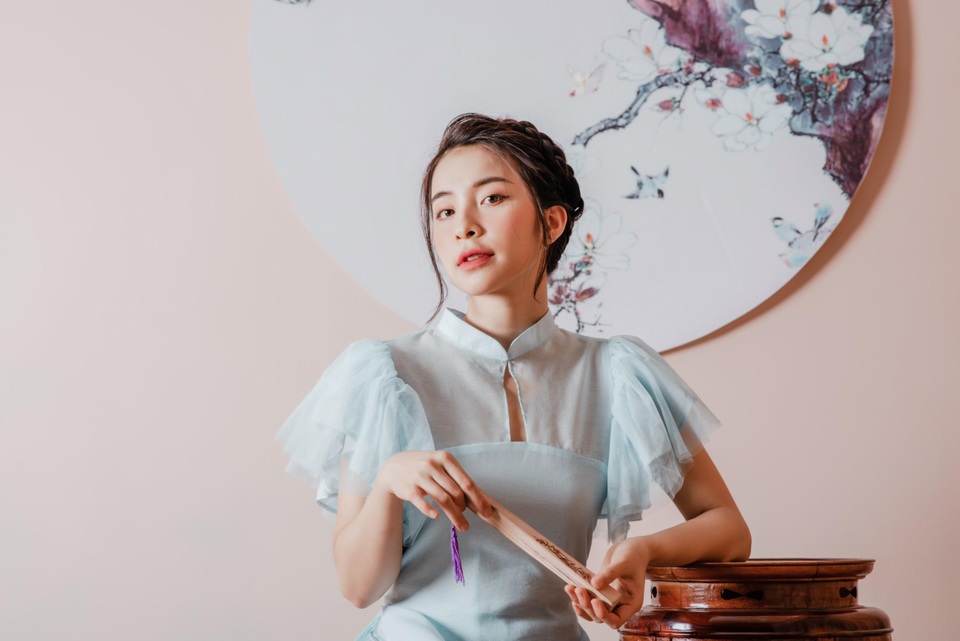 Hot girl Nhà trọ Balanha khoe sắc đón Xuân - 6