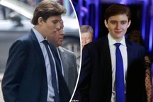 3 khoảnh khắc gây sốt của "cậu út nhà Trump" trong năm 2022