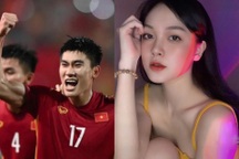 Bạn gái Nhâm Mạnh Dũng - người hùng ghi bàn lịch sử cho U23 Việt Nam là ai?