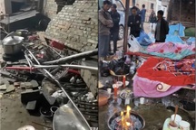 Mưa lớn sập tường cao gần 3m ở đám tang khiến 6 người thiệt mạng tại chỗ