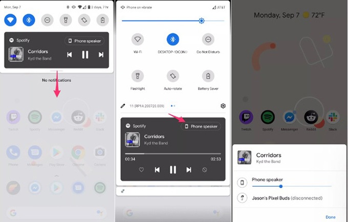 Android 11 ra mắt với vô số tính năng cực giải trí - Ảnh 4. Android 11 ra mắt với vô số tính năng cực giải trí - Ảnh 4.
