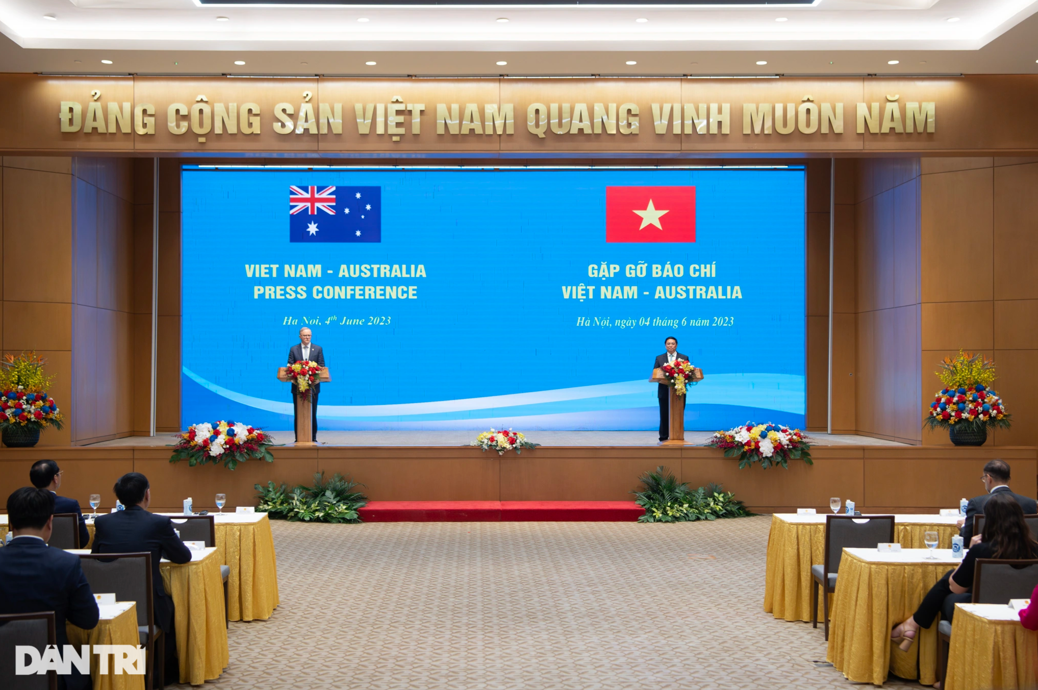 Xung lực mới thúc đẩy quan hệ Việt Nam - Australia - 1 Xung lực mới thúc đẩy quan hệ Việt Nam - Australia - 1