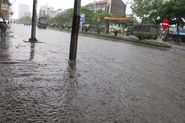 Cơn mưa chiều hạ nhiệt thành Vinh