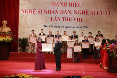 530 hồ sơ nhưng chỉ 479 nghệ sỹ được trao tặng NSND, NSƯT