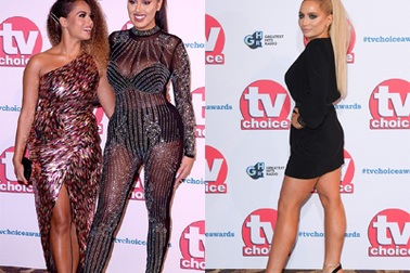 Người đẹp Anh bốc lửa dự lễ trao giải truyền hình 2019