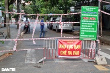 Trong 24 giờ, Đà Nẵng không ghi nhận ca mắc Covid-19 trong cộng đồng