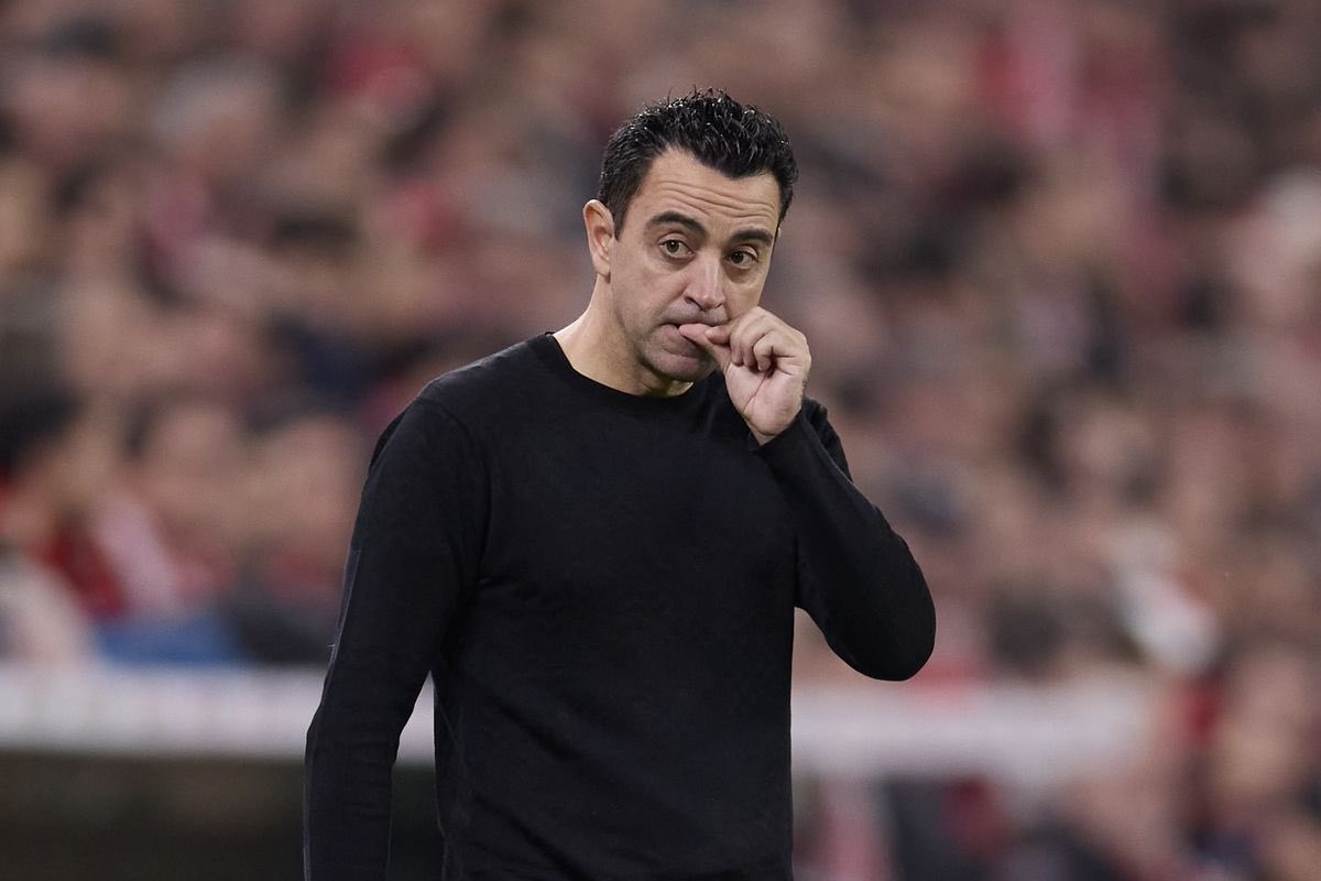 Bela atuação do técnico Xavi após deixar o Barcelona - 2 Hành động cực đẹp của HLV Xavi sau khi rời Barcelona - 2
