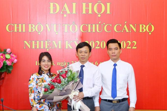 Đại hội Chi bộ Vụ Tổ chức cán bộ nhiệm kỳ 2020 - 2022 thành công tốt đẹp - Ảnh 5.