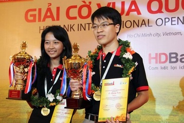 Giải cờ vua quốc tế lớn nhất VN thu hút 91 kỳ thủ