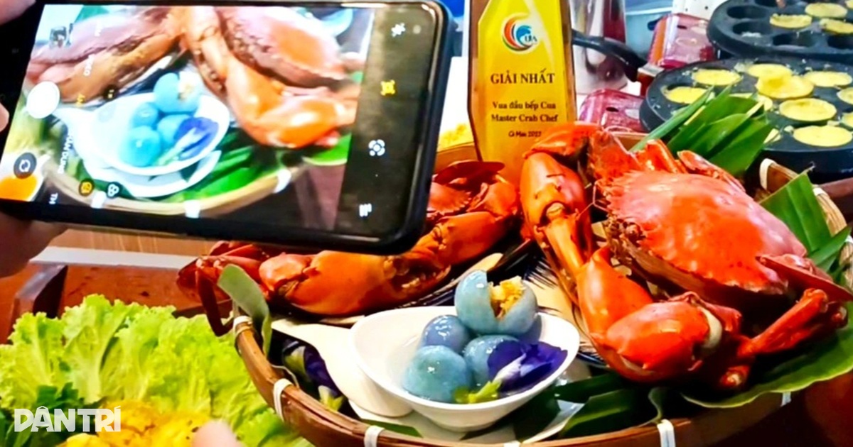 Món chè cua độc đáo ở Cà Mau, khách nói ăn lạ miệng