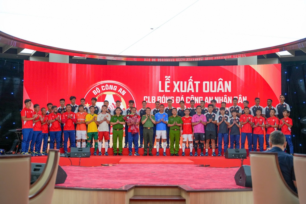 CLB Công an nhân dân chiêu mộ nhiều tân binh, đặt mục tiêu trở lại V-League - 2