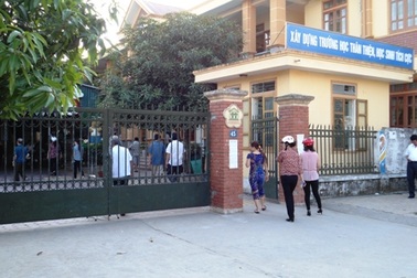 Nghi án một cháu bé bị bắt cóc “hụt” tại trường mầm non