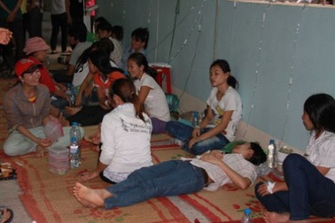 120 công nhân ngộ độc sau bữa ăn trưa