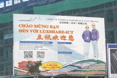 Bắc Giang ra “tối hậu thư" vụ hàng trăm người Trung Quốc ở “chui” tại KCN!