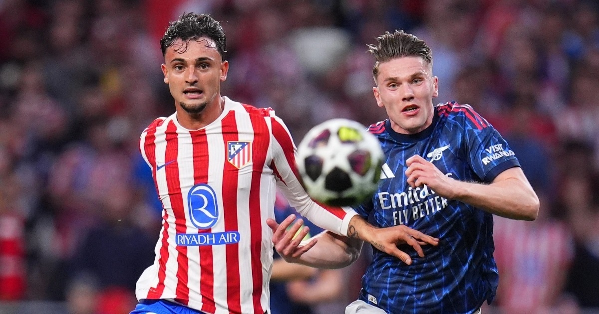 Siêu máy tính dự đoán kết quả trận đấu Arsenal gặp Atletico Madrid