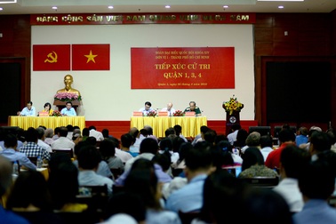 Chủ tịch nước Trần Đại Quang xin phép vắng mặt ở buổi tiếp xúc cử tri