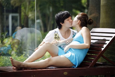 Minh Hằng - Lương Mạnh Hải nói về chuyện… hôn nhau 