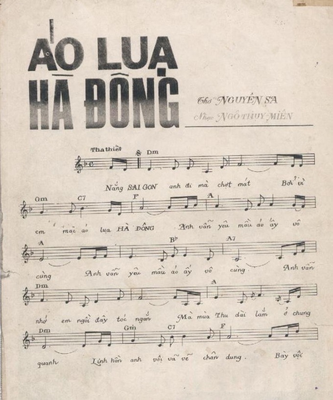 Mê mẩn “Áo lụa Hà Đông”, danh ca Phương Dung “kêu trời” khi lần đầu gặp thi sĩ Nguyên Sa ngoài đời - Ảnh 2.