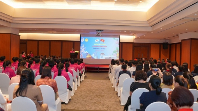 Toàn cảnh buổi lễ.