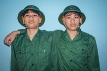 Mong ước của anh em song sinh ở Đà Nẵng khi tình nguyện nhập ngũ