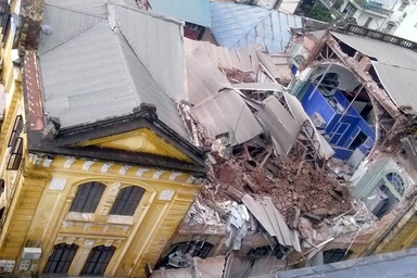 Biệt thự Pháp cổ ở Hà Nội chưa bao giờ được kiểm định chất lượng