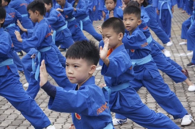 Học võ cũng là học một kỹ năng sống, vì nó dạy trẻ cách biết sống có đạo đức, nhân cách, tôn trọng pháp luật, tôn trọng người khác.