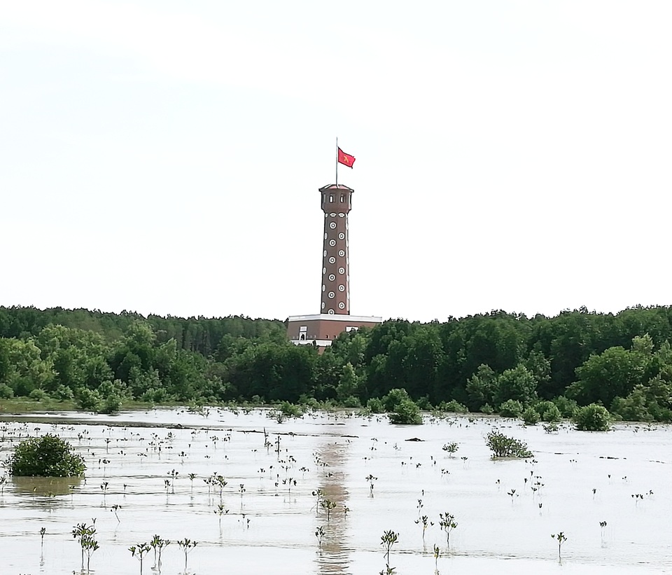 Học sinh, giáo viên Cà Mau được ưu đãi khi vào khu du lịch Mũi Cà Mau - 1