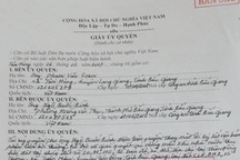 Bắc Giang: Phó chủ tịch huyện phát hiện sai phạm hay "vẽ" ra chuyện để hành dân?