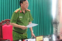 Khởi tố vụ án chôn lấp chất thải của Formosa