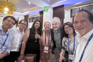 Đại diện Việt Nam báo cáo tại Hội nghị Ung thư phổi châu Á 2025