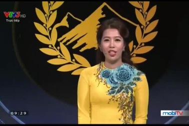 Clip giải mã ô chữ Vượt chướng ngại vật thần tốc của Quang Trường