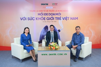 Thuốc lá điện tử và thuốc lá nung nóng: Mối đe dọa với sức khỏe