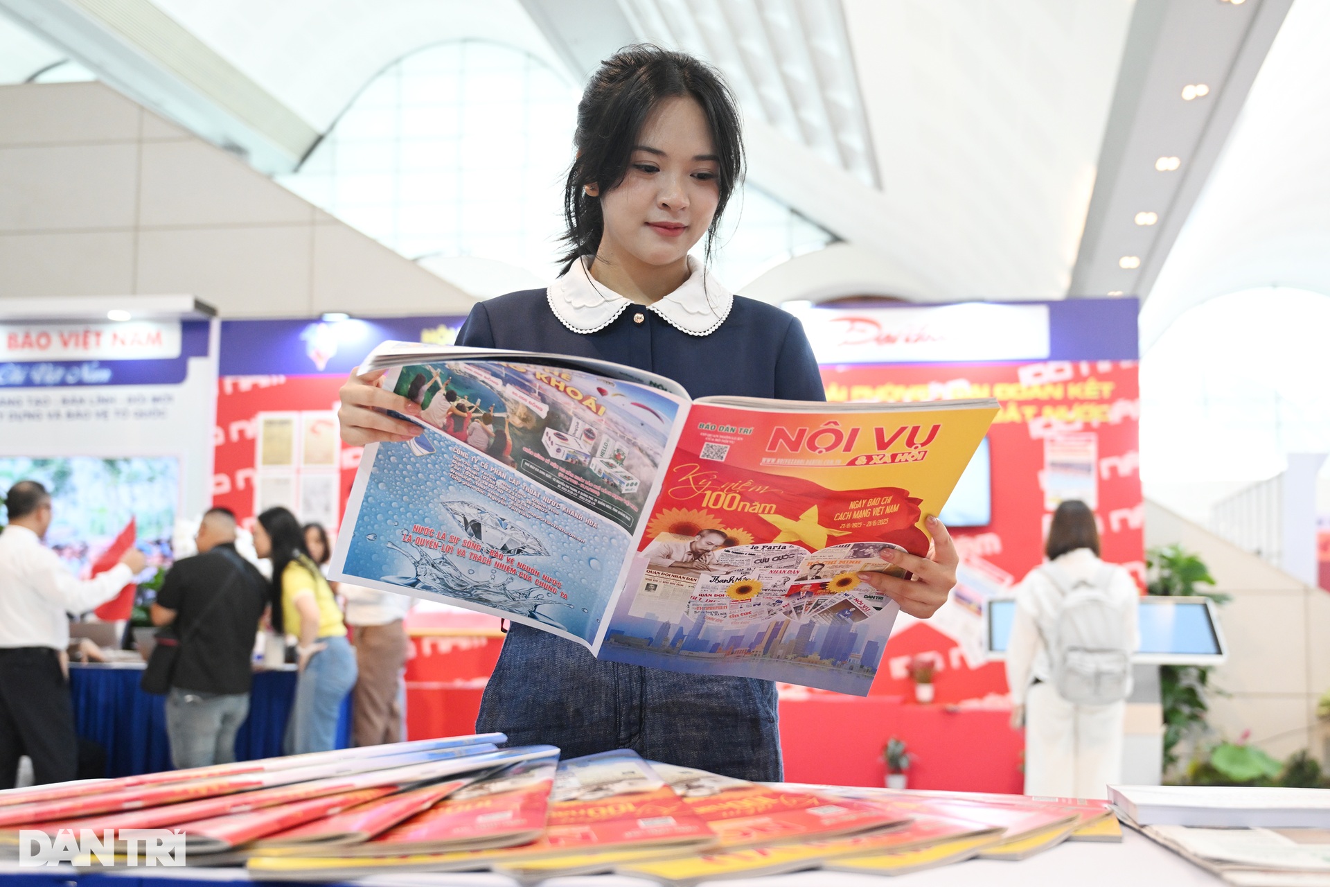 Toàn cảnh Lễ khai mạc Hội báo toàn quốc 2025 - 13