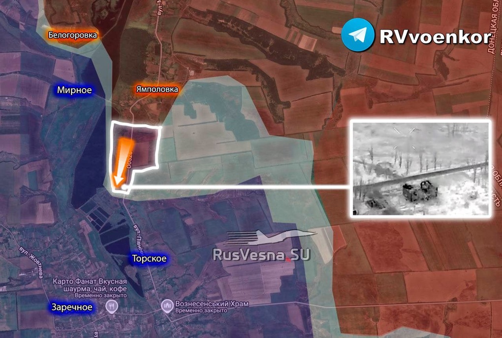 Chiến sự Ukraine 4/5: Hai gọng kìm của Nga bao vây Konstantinovka - 5 Chiến sự Ukraine 4/5: Hai gọng kìm của Nga bao vây Konstantinovka - 5