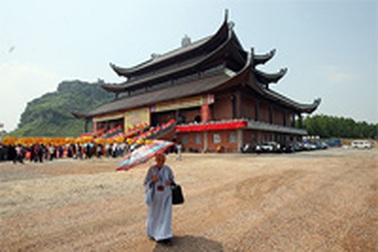 Hình ảnh về khu chùa lớn nhất Việt Nam