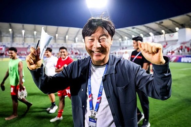 Indonesia không dùng HLV Shin Tae Yong đấu tuyển Việt Nam ở AFF Cup