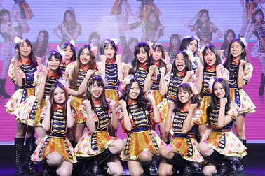 SGO48 - Nhóm nhạc nữ đông thành viên nhất Việt Nam chính thức hoạt động