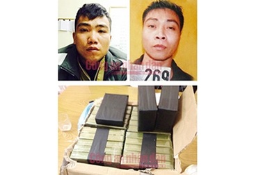 Truy tố 13 đối tượng mua bán 799 bánh heroin