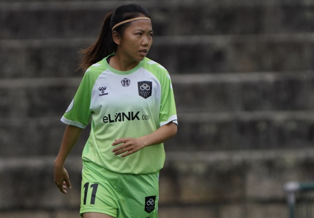 Huỳnh Như trải qua 4 trận không ghi bàn cho Lank FC - 1 Huỳnh Như trải qua 4 trận không ghi bàn cho Lank FC - 1
