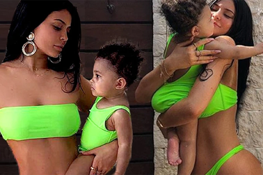 Kylie Jenner và những lần diện đồ đôi cùng con gái đáng yêu