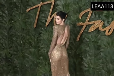 Kendall Jenner dự giải thời trang Anh quốc