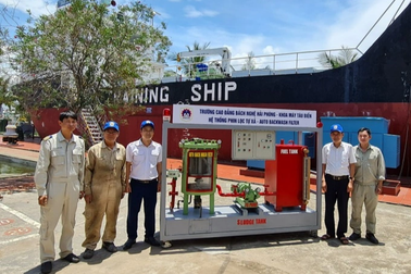 Giảng viên tự sáng tạo thiết bị dạy nghề, tiết kiệm nửa tỷ đồng