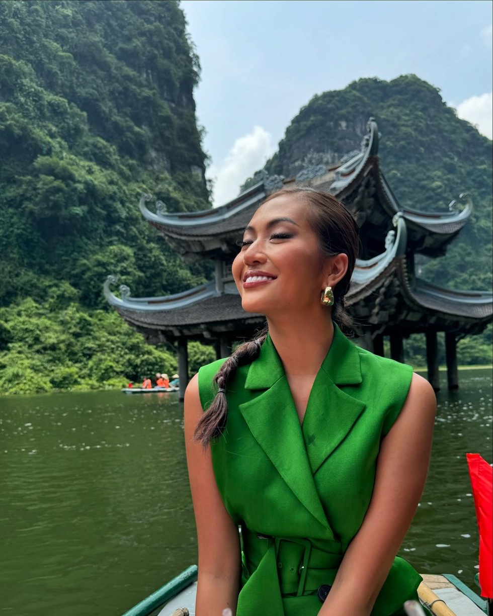 Miss Cosmo 2024: Mê rapper Pháp Kiều, nói về học vấn và hoa hậu - đại gia - 9 Miss Cosmo 2024: Mê rapper Pháp Kiều, nói về học vấn và hoa hậu - đại gia - 9