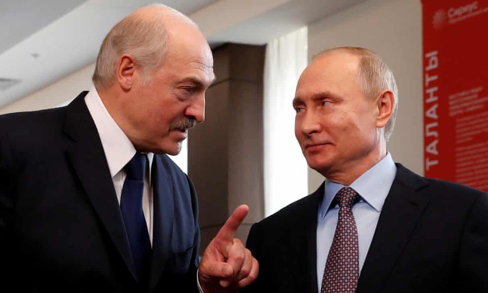 Ông Putin nói Nga thành lập lực lượng sẵn sàng hỗ trợ tổng thống Belarus - 1 Ông Putin nói Nga thành lập lực lượng sẵn sàng hỗ trợ tổng thống Belarus - 1