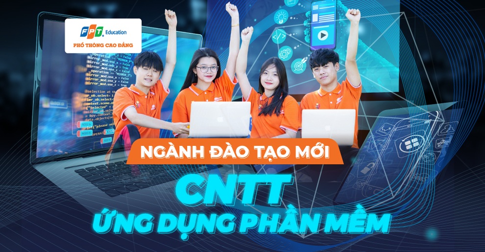 Phổ thông Cao đẳng ra mắt ngành học mới: CNTT - Ứng dụng phần mềm - 1 Phổ thông Cao đẳng ra mắt ngành học mới: CNTT - Ứng dụng phần mềm - 1