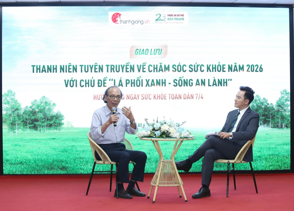 Bảo Thanh đồng hành cùng thanh niên lan tỏa thông điệp “Lá phổi xanh - Sống an lành” - 2