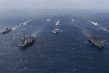 Đội tàu sân bay "át chủ bài" giúp Mỹ tranh hùng khắp năm châu bốn bể