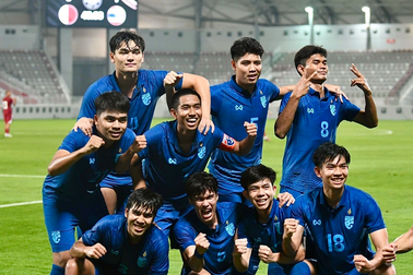 U23 Thái Lan gây sốc khi đánh bại U23 Qatar ở Doha Cup