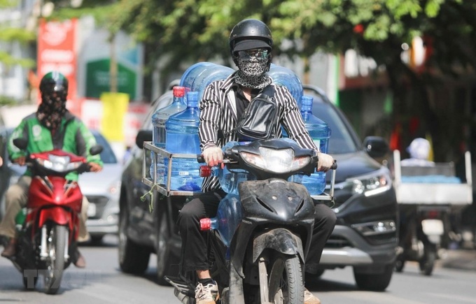 Hà Nội sắp trải qua đợt nắng nóng.